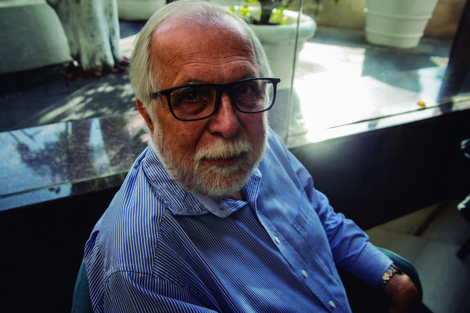El historiador Javier Garciadiego. (Foto: Paula Vázquez Córdova)