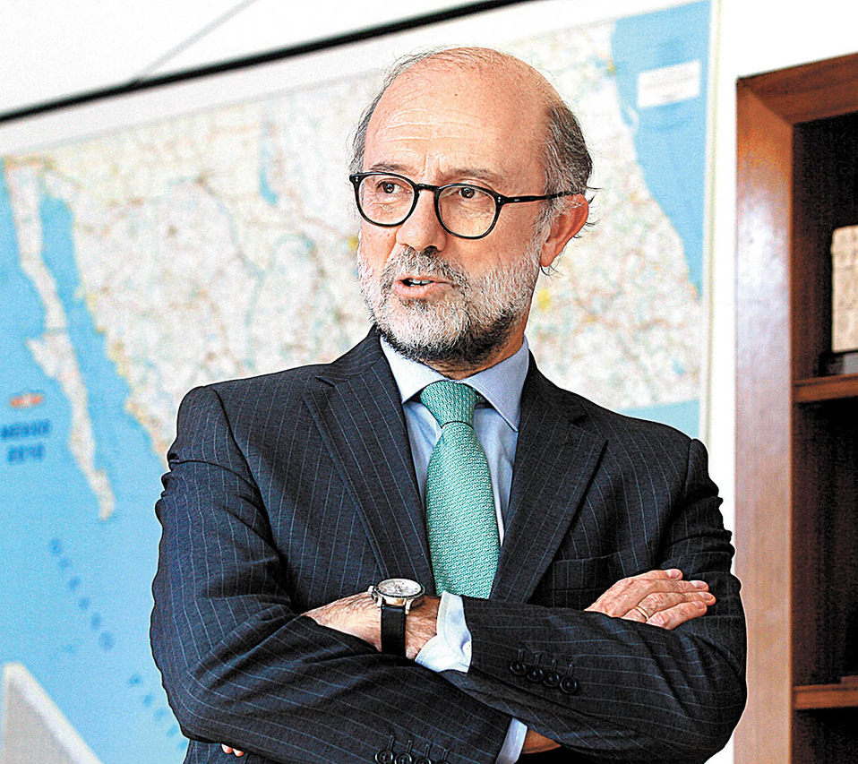 Desde 2018 Juan López-Dóriga representa a la nación ibérica en México. (Héctor Téllez)