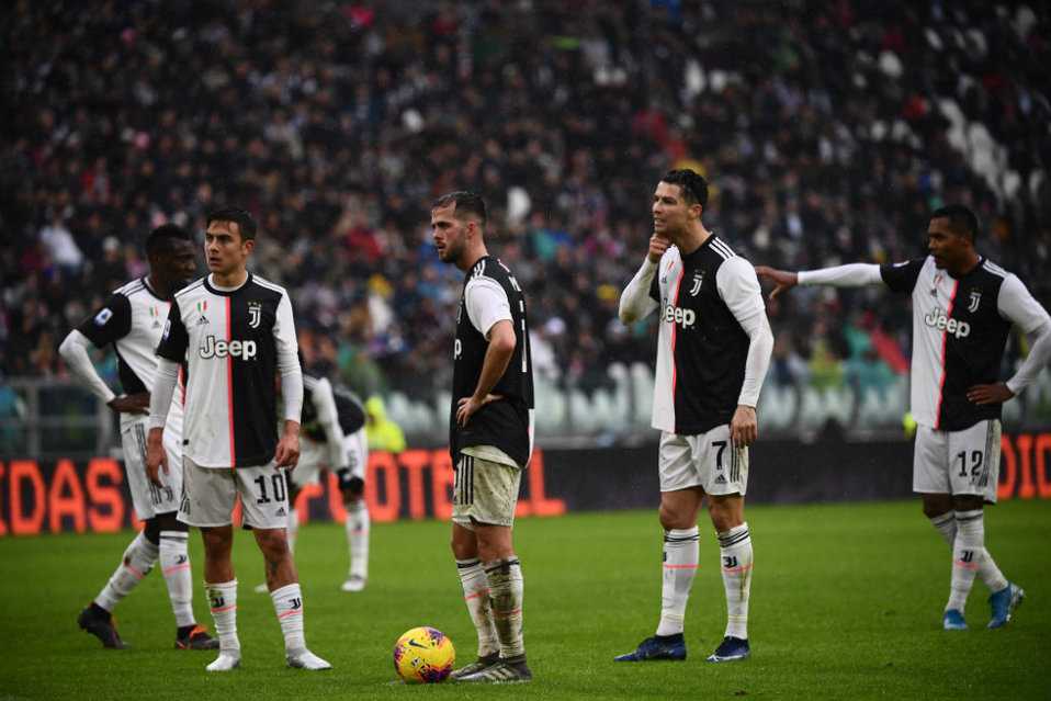 Juventus no pudo con el Sassuolo (AFP)