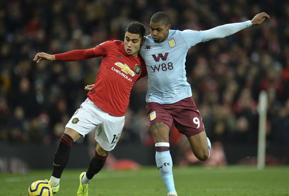 Manchester United vs Aston Villa