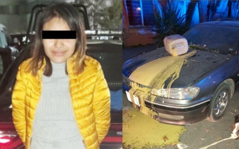 Una mujer fue detenida luego de que presuntamente dañara el vehículo de la actual pareja de su ex novio. (Foto: Especial)