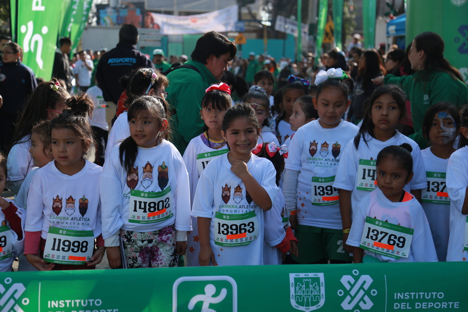 Niños y niñas participaron en este evento (Cortesía)