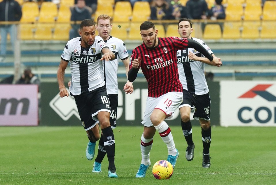Parma vs Milan (EFE)