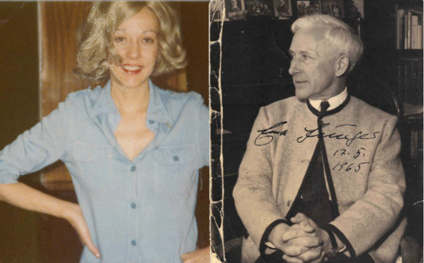 La poeta y el filósofo mantuvieron un diálogo escritor de 35 años. (Cortesía)