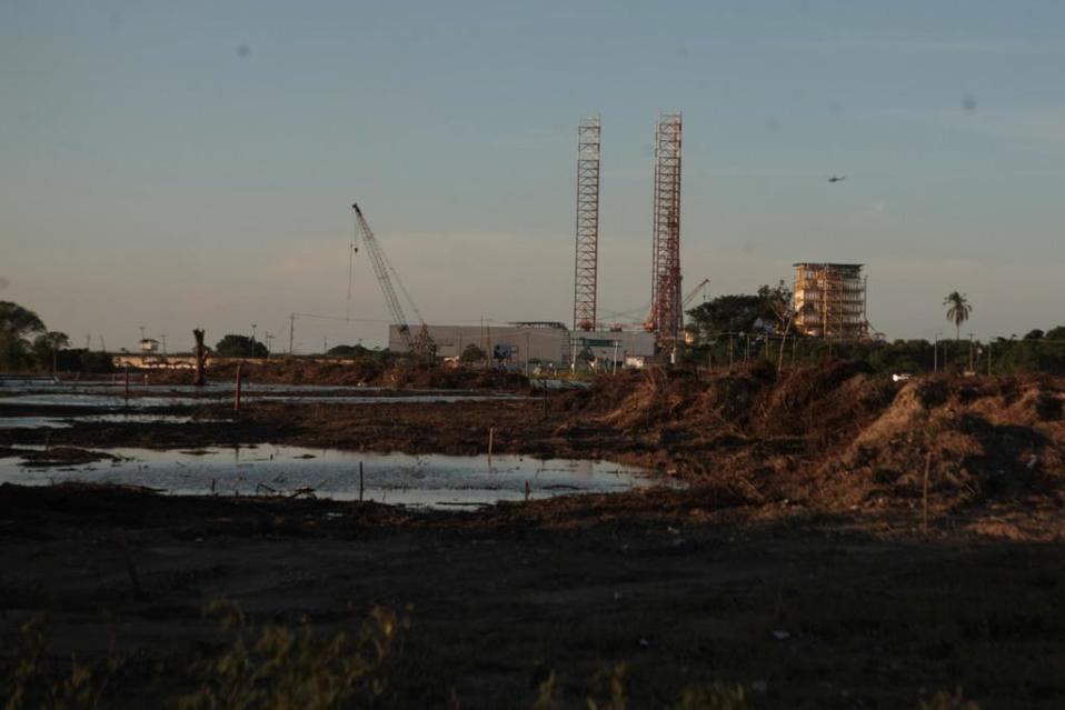 Refinería Dos Bocas. (Archivo Cuartoscuro)