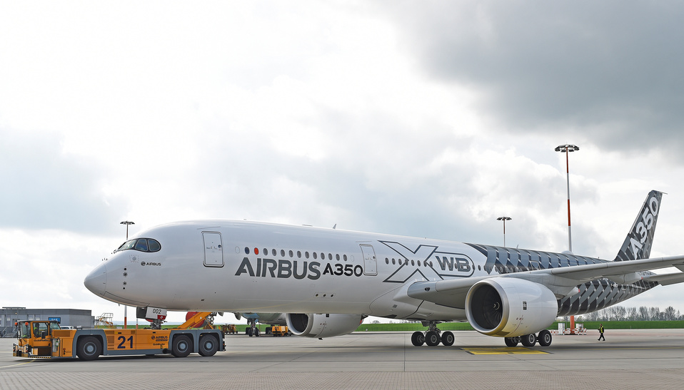 Airbus A350. (Foto: Reuters)