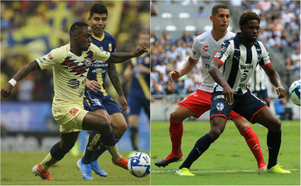 América vs Morelia y Necaxa vs Monterrey, las semifinales del Apertura 2019 de la Liga MX (Imago7)