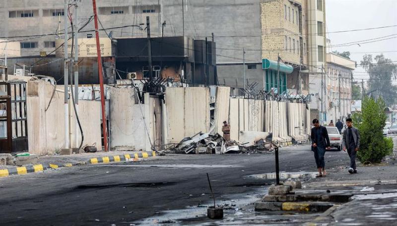 Las autoridades iraníes no han asumido ningún tipo de responsabilidad en la represión de las protestas. (EFE)