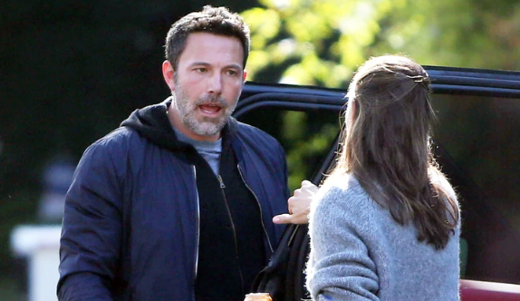 Ben Affleck discute con su ex pareja Jennifer Garner. (The Grosby Group)
