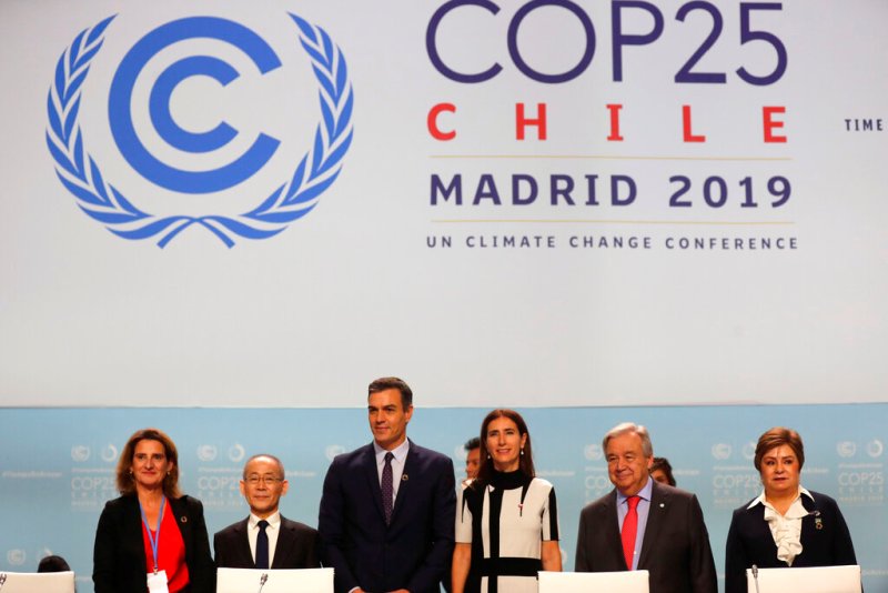 La COP25 es el foro político más importante a nivel internacional para hacer frente a la emergencia climática. (AP)