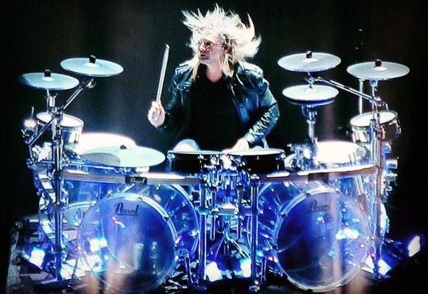 Débiles y estúpidos: baterista de Evanescence tras caos en KnotFest (Instagram).