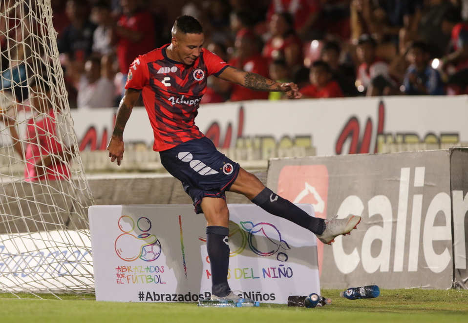 Diego Chávez, jugador del Veracruz (Imago7)