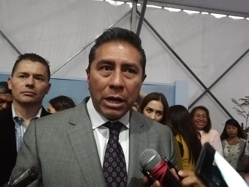 El alcalde afirmó que se apoyará el trabajo de la fiscalía. (Alondra Ávila)