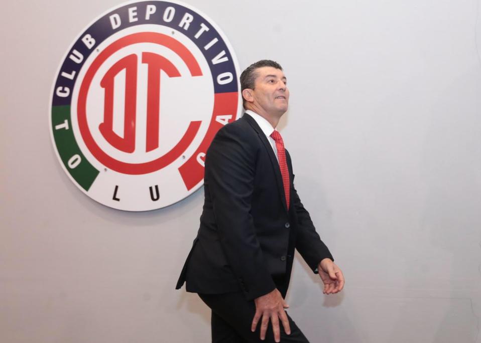 José Manuel de la Torre, nuevo director técnico del Toluca (Tania Contreras)