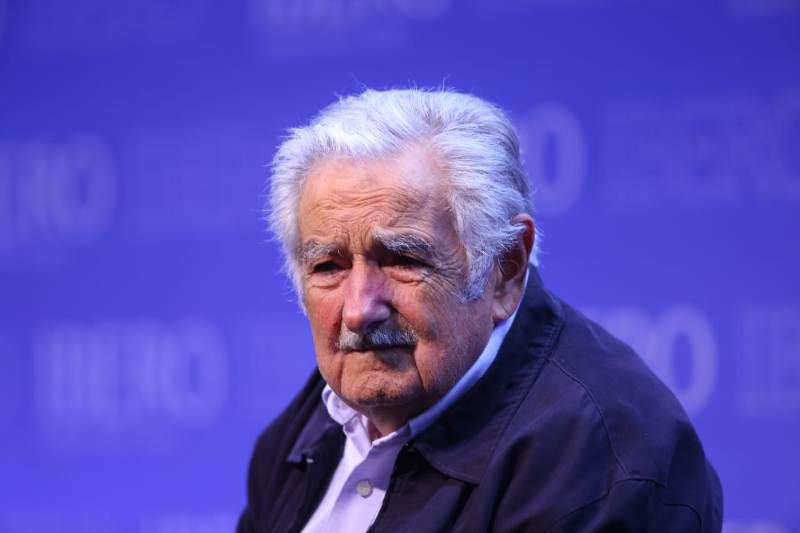 José Mujica, ex presidente de Uruguay. (Héctor Tellez)
