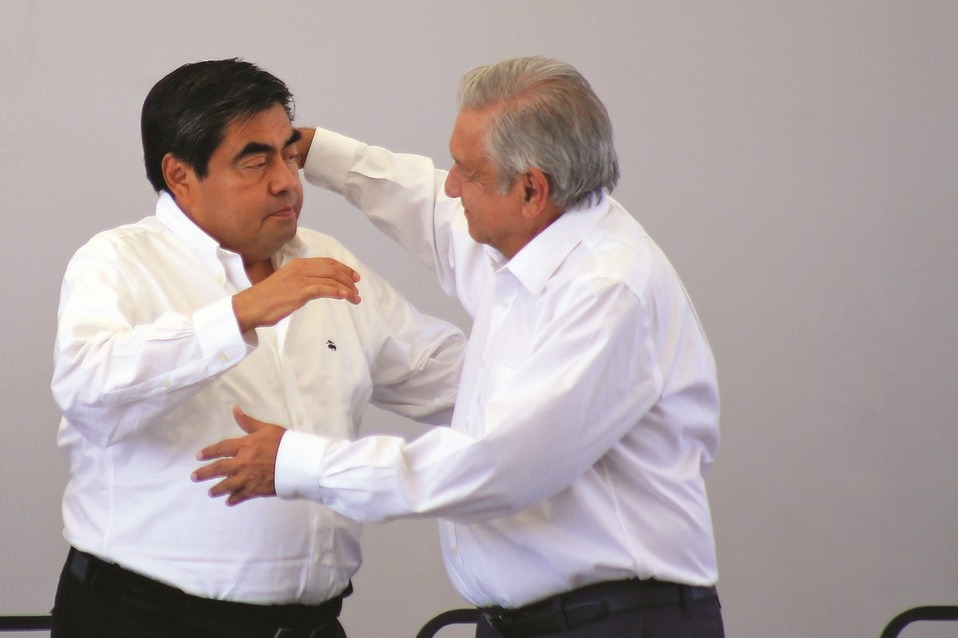 Indicó que “López Obrador trabaja intensamente para que México renazca" (Andrés Lobato)