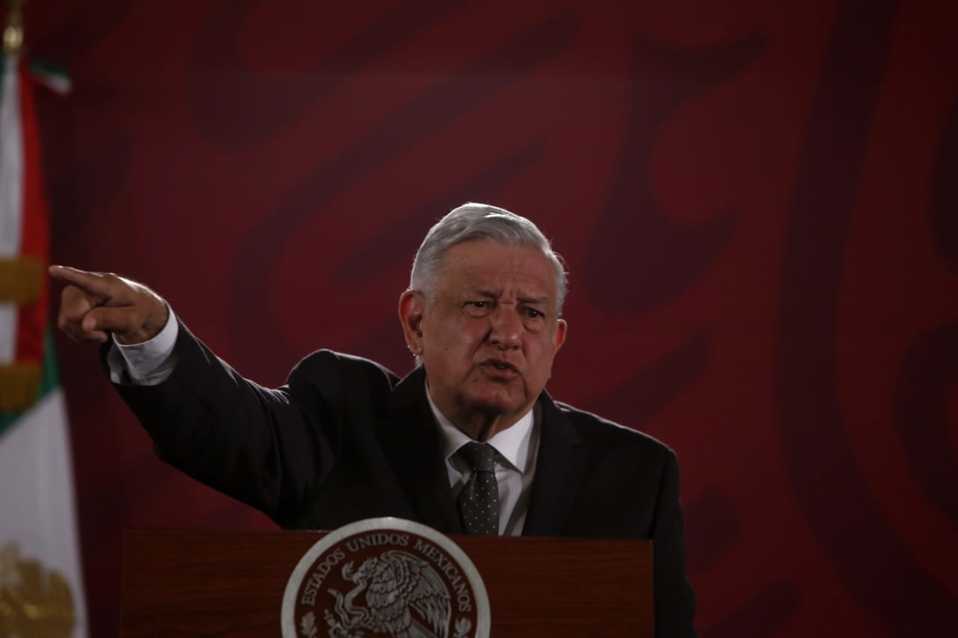 López Obrador informó que hoy se reunirá con la famila LeBarón para dar los avances en el caso. (Ariana Pérez)