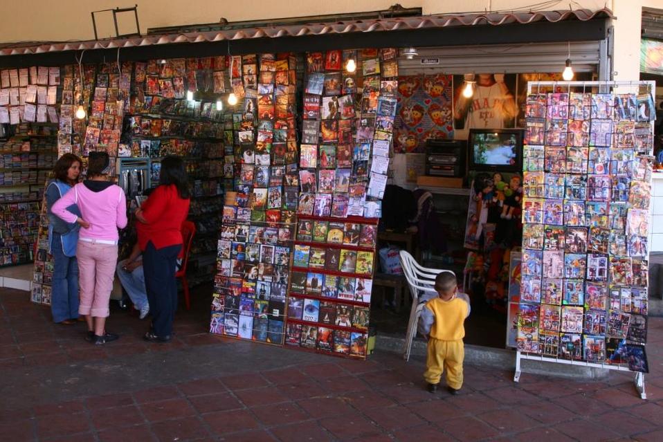 México es el sexto lugar en el mundo que consume piratería. (Shutterstock)