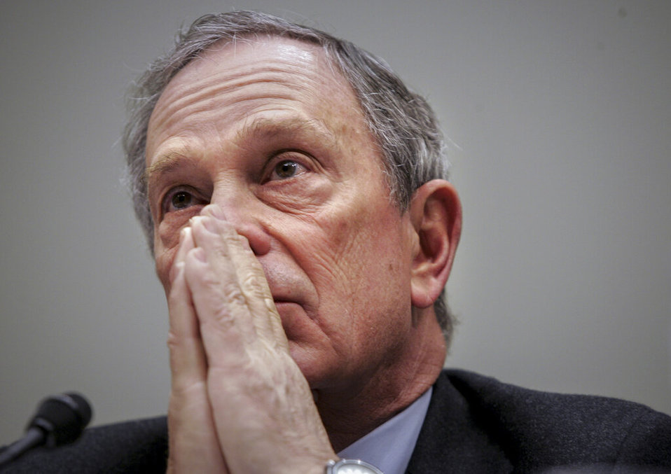 Michael Bloomberg anunció su candidatura presidencial el pasado 24 de noviembre (AP)
