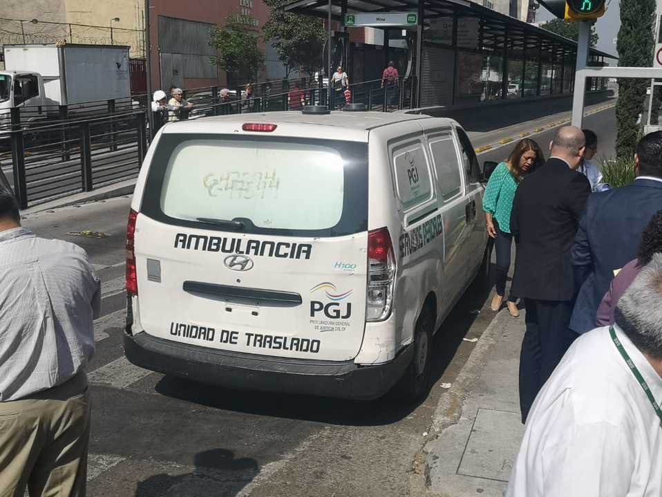 Muere mujer en vía pública  en la colonia Guerrero. (César Velázquez)