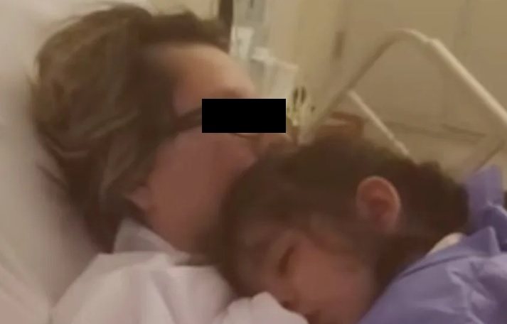 Una mujer  reaccionó del estado de coma en el que se encontraba tras un asalto. (Captura de Pantalla)