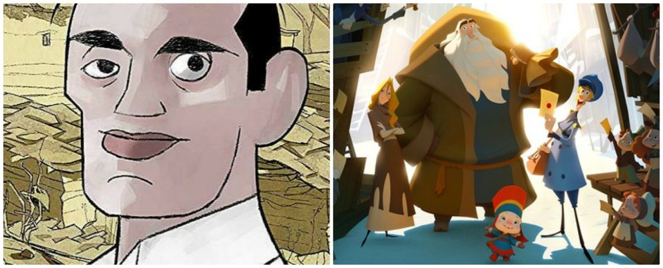 Las películas españolas nominadas son 'Klaus' y 'Buñuel en el laberinto de las tortugas'. (Especial)
