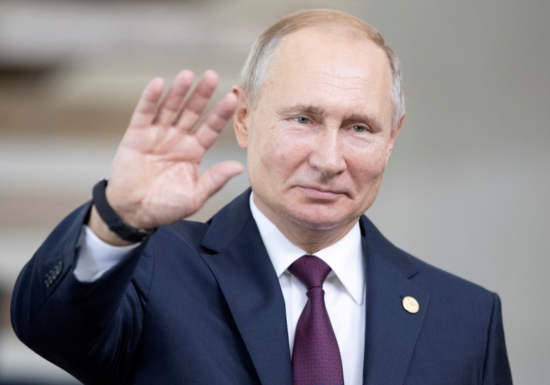 El presidente ruso, Vladimir Putin, promulgó la polémica ley. (Reuters)