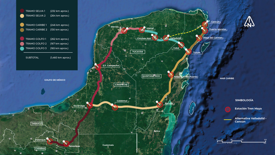 Ruta del Tren Maya (Especial)
