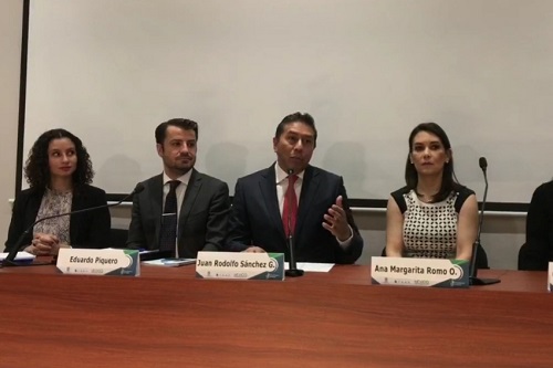 El alcalde ofreció una conferencia de prensa. (Alondra Ávila)