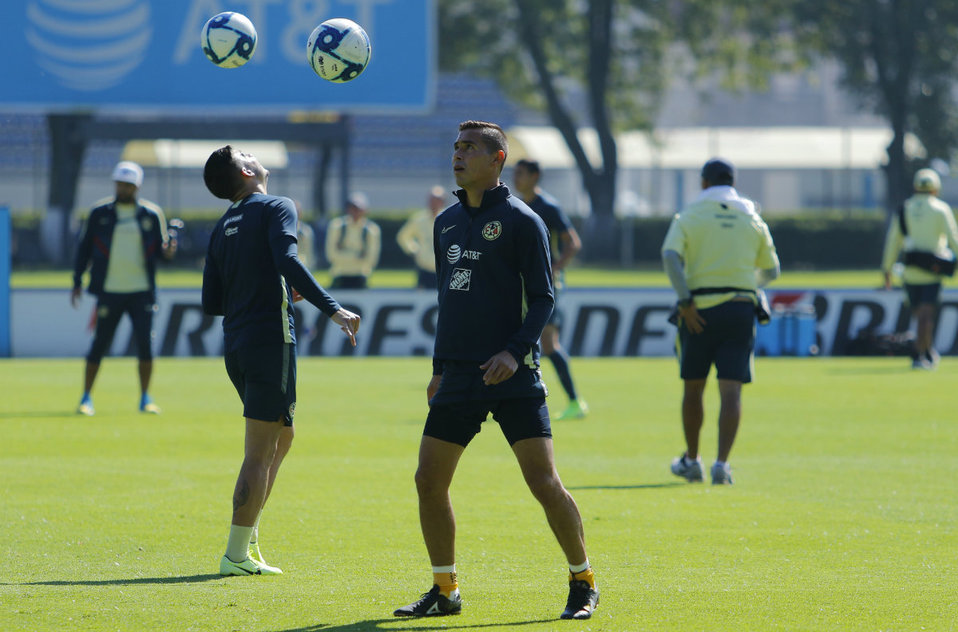 América entrena con miras a las semifinales ante Morelia de la Liga MX (Imago7)