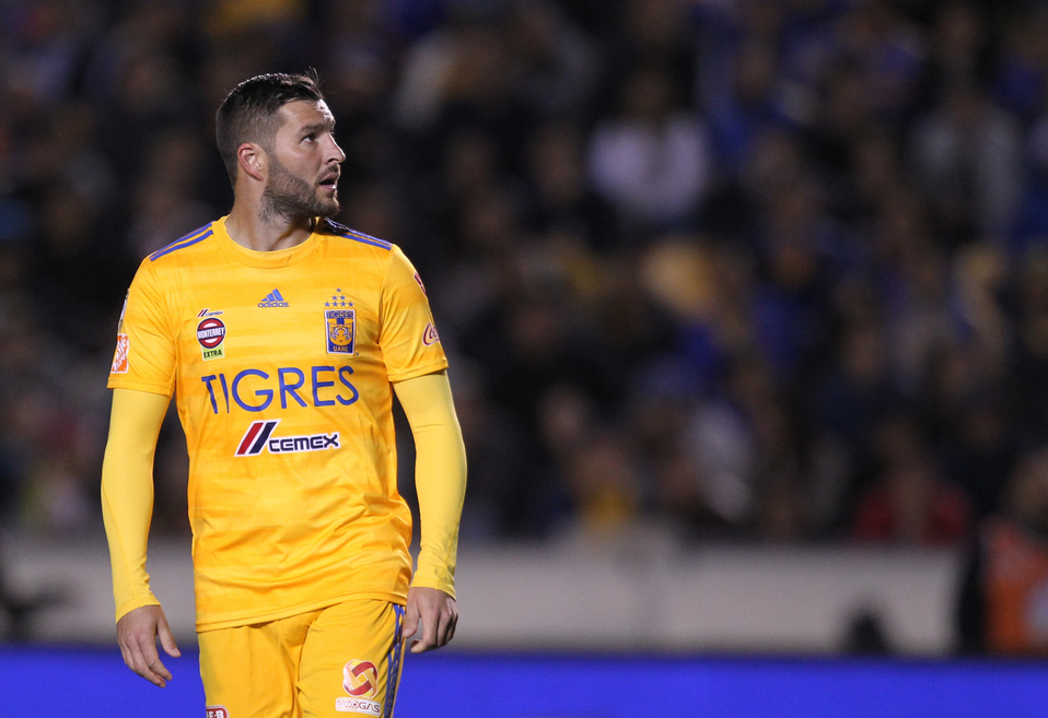 André-Pierre Gignac, futbolista de Tigres (Imago7)