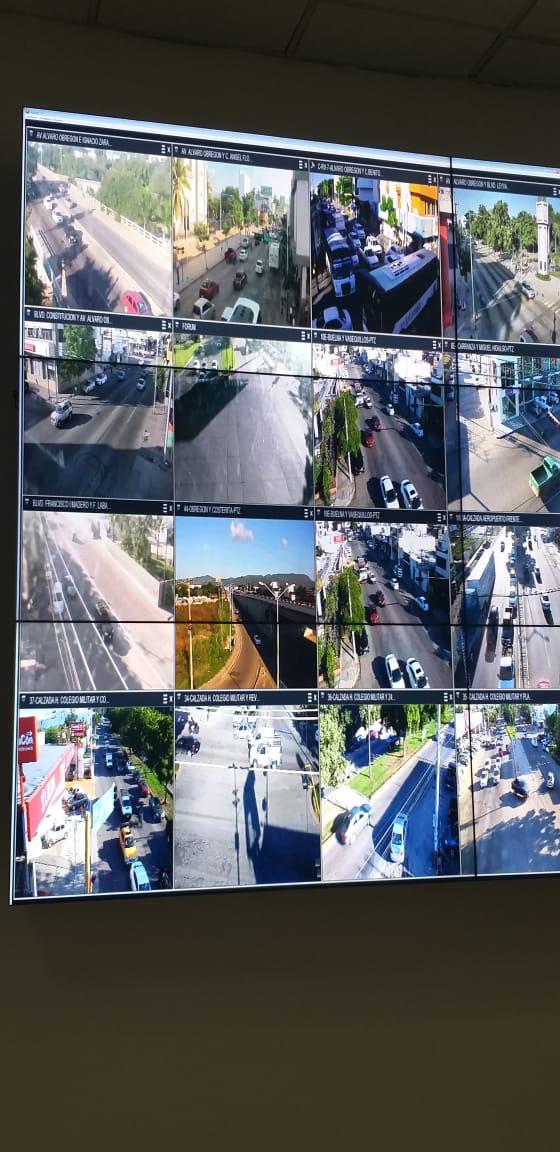 Autoridades monitorean la ciudad para atender cualquier reporte. (SSP)