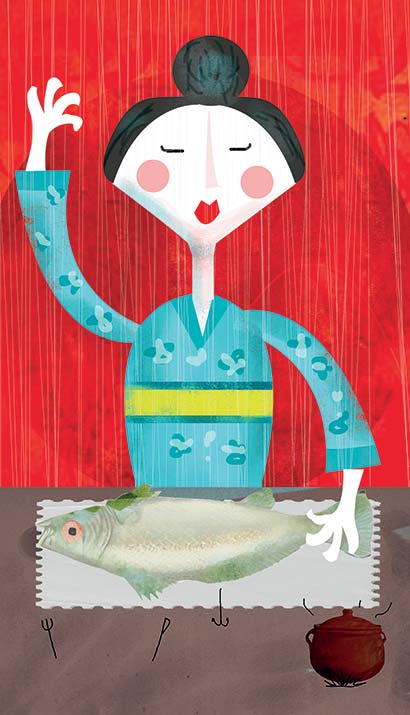 El bahaba es un gran pez endémico del sur de China que se caracteriza por sus destellos dorados y el color amarillo intenso de su boca.