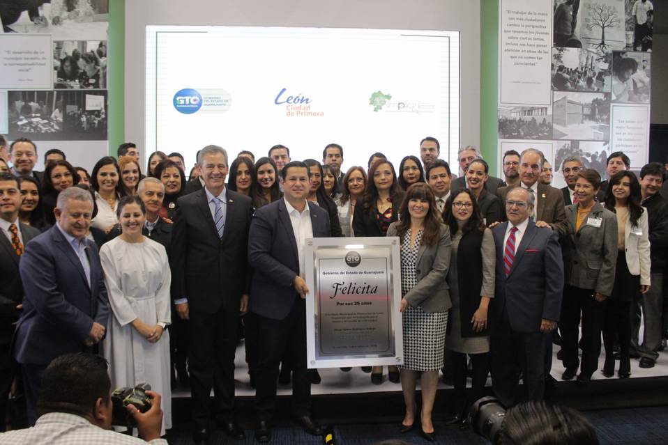 Celebran 25 años del IMPLAN / Foto: Dany Béjar