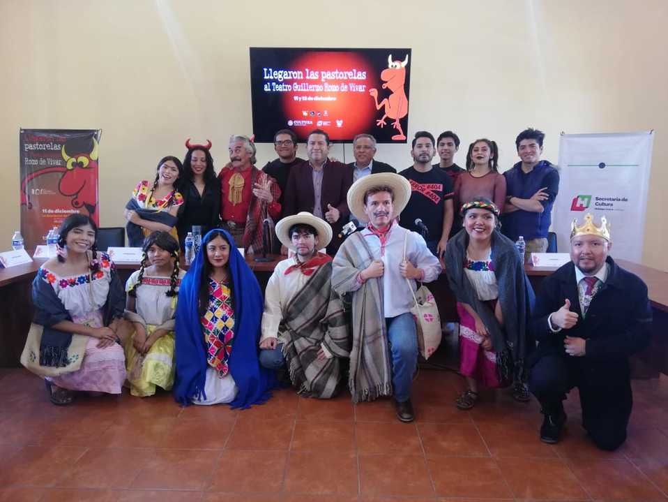 Ciclo de Pastorelas 2019. (Elizabeth Hernández)