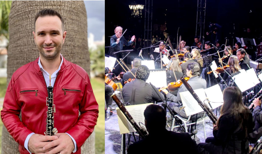 En este concierto participará el oboísta español radicado en la Laguna, Borja Pareja. (Especial)