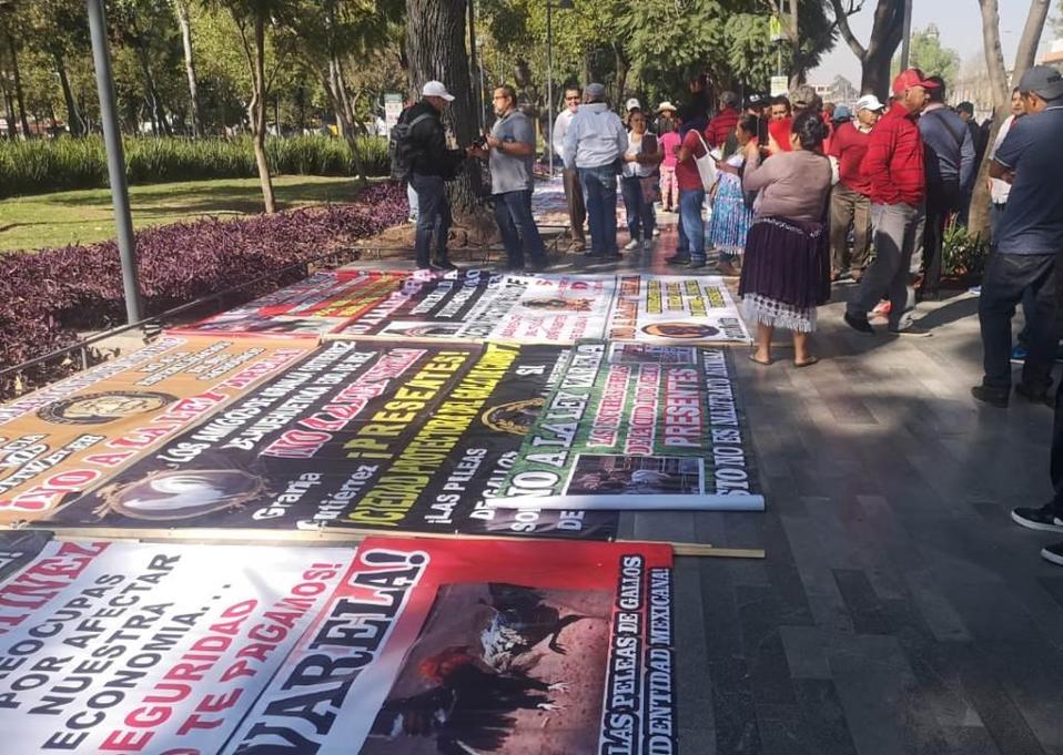 Criaderos protestan contra las reformas a la Ley de Protección Animal. | César Velázquez