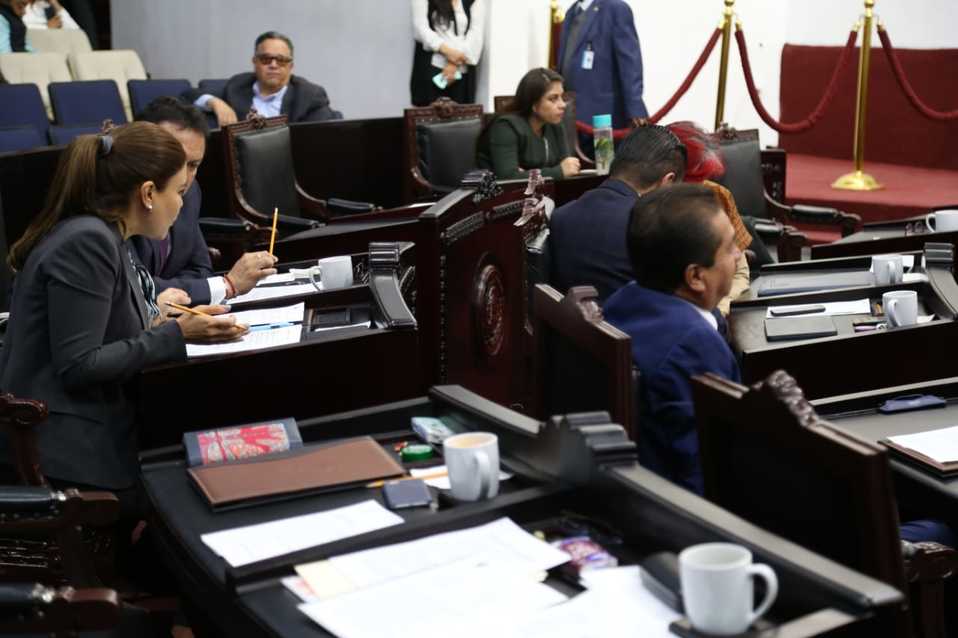 Diputados Locales. (Jorge Sánchez)