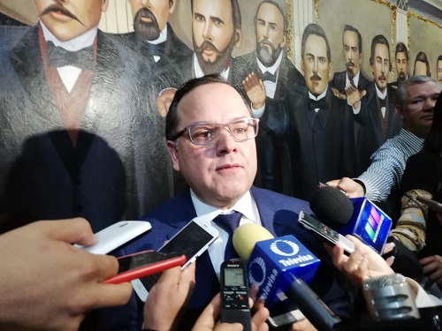 El funcionario señaló que se analizará la propuesta. (Claudia Hidalgo)