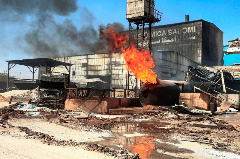 El recuento de víctimas aún no es definitivo. (AFP)