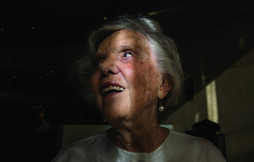Elena Poniatowska, autora de 'El amante polaco'. (Foto: Paula Vázquez Córdova)