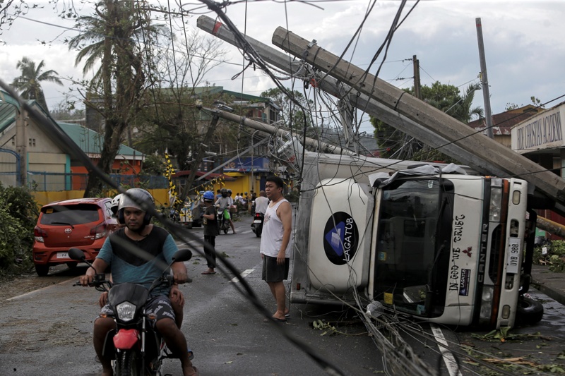 El gobierno filipino ha declarado la alerta en al menos 50 provincias. (Reuters)