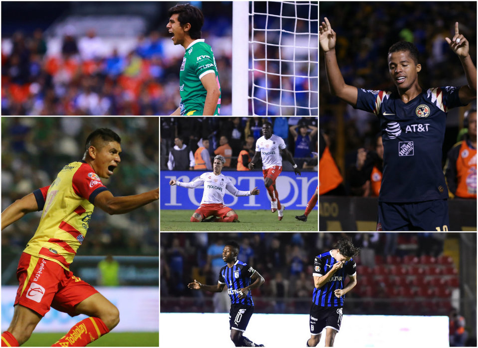 Goles mexicanos dominan cuartos de final en Apertura 2019 (Imago7)