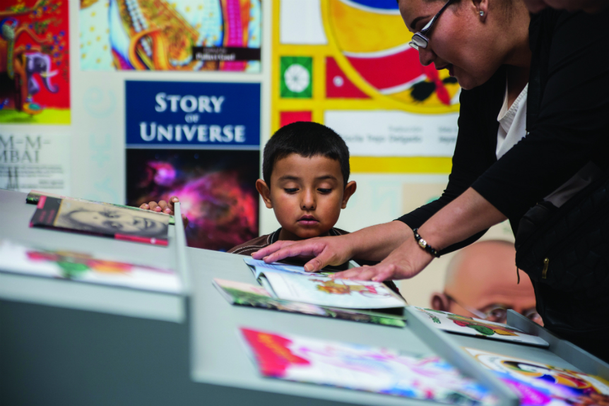 “Existe la idea de que la literatura infantil es fácil de hacer”. (Foto: Paula Vázquez Córdova)