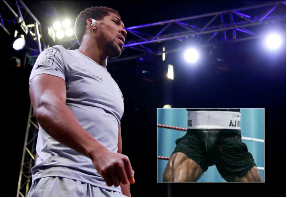 El impresionante cambio físico de Anthony Joshua para pelea contra Andy Ruiz (Reuters/Instagram)