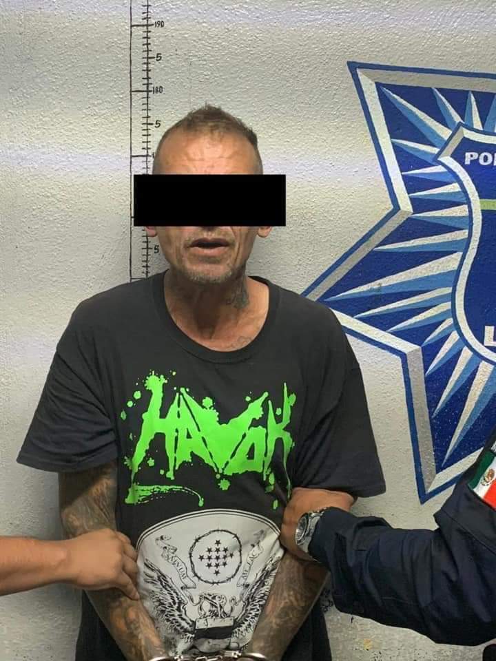 El juez cívico hizo entrega de la persona buscada a autoridades del Instituto Nacional de Migración. (Margarita Rojas)