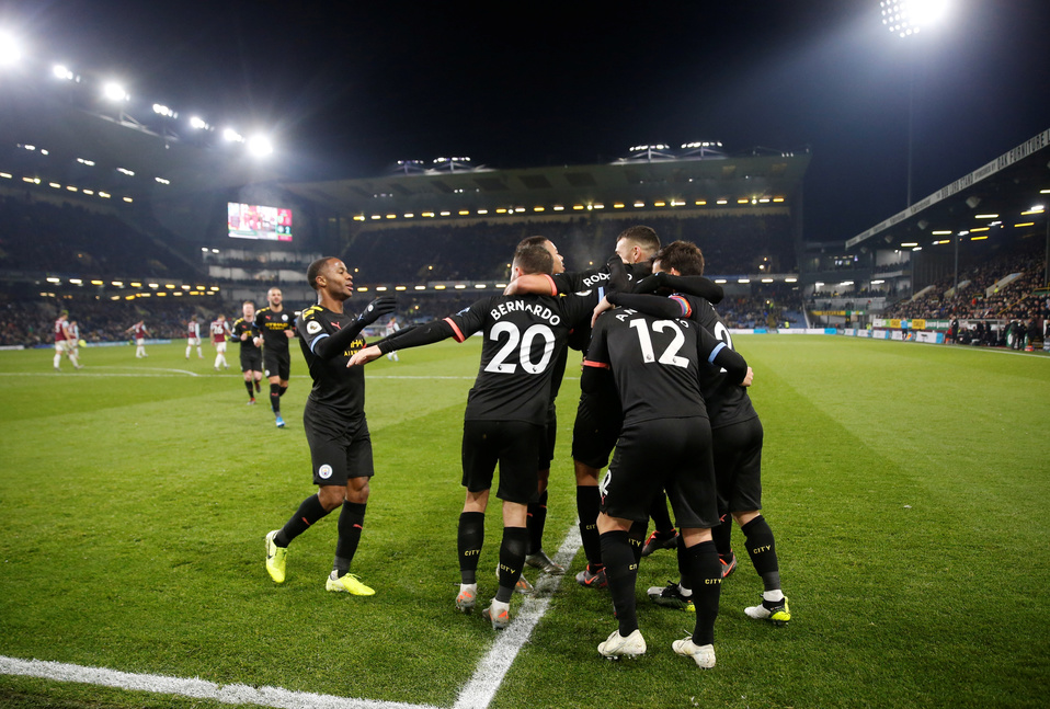 Manchester City golea al Burnley y el sublíder de Premier League (Reuters)