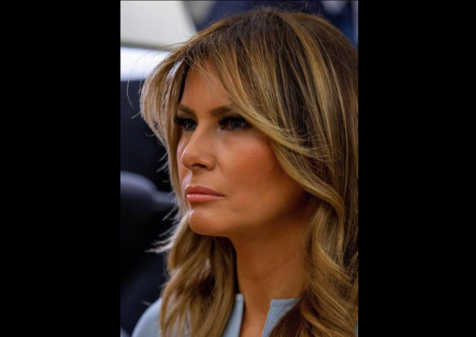 Melania Trump vive en sus propias estancias dentro de la Casa Blanca. (EFE)