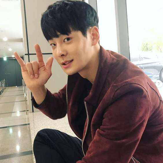 Muere el actor surcoreano Cha In-ha. (Instagram: chainha_715)