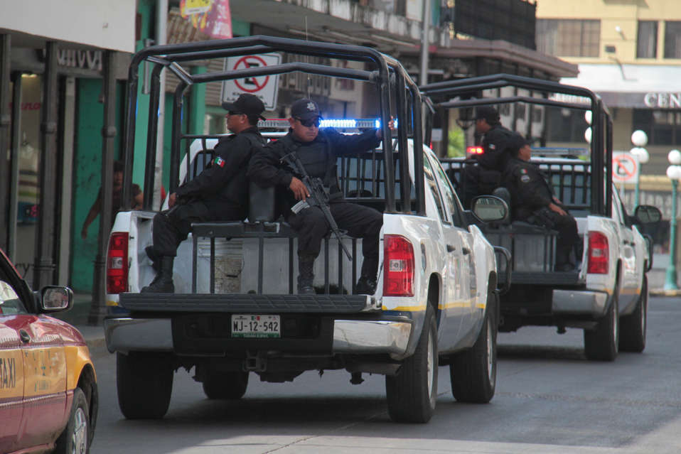 Policía Estatal de Tamaulipas.